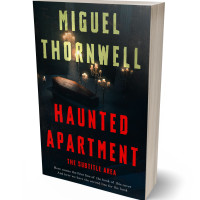 3D view of Raw Sienna #17460 - Premade Mystery & Thriller & Suspense Book Cover