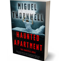 3D view of Old Rose #17461 - Premade Mystery & Thriller & Suspense Book Cover