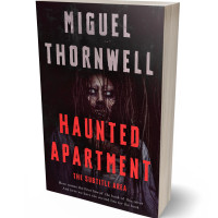 3D view of Premade Horror Book Cover - Gondola
