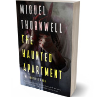 3D view of Mine Shaft #17469 - Premade Mystery & Thriller & Suspense Book Cover