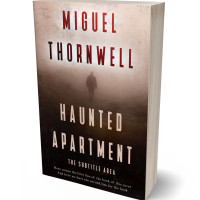 3D view of Clam Shell #17471 - Premade Mystery & Thriller & Suspense Book Cover