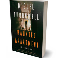 3D view of Tan #17473 - Premade Horror Book Cover