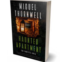 3D view of Rangoon Green #17476 - Premade Horror Book Cover