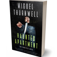 3D view of Black #17479 - Premade Mystery & Thriller & Suspense Book Cover