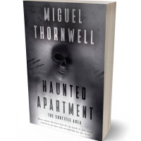 3D view of Ship Gray #17481 - Premade Horror Book Cover