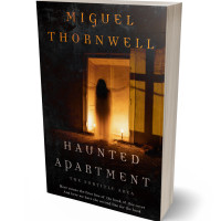 3D view of Copper #17483 - Premade Horror Book Cover