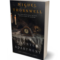 3D view of Cod Gray #17484 - Premade Horror Book Cover