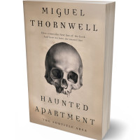 3D view of Indian Khaki #17485 - Premade Horror Book Cover