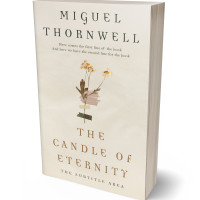 Tablet view of Pearl Bush #17492 - Premade Abstract Book Cover