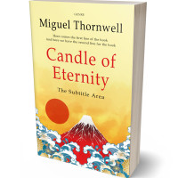 Tablet view of Sandwisp #17500 - Premade Nature Book Cover