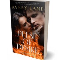 3D view of Premade Romance Book Cover - Di Serria