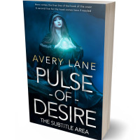 3D view of Black Pearl #17529 - Premade Fantasy Book Cover