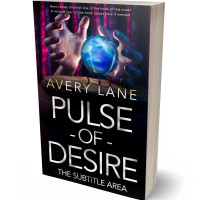 3D view of Premade Fantasy Book Cover - Lily