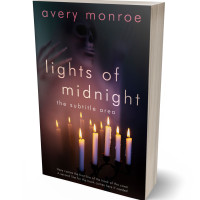 3D view of Thunder #17544 - Premade Paranormal & Urban Book Cover