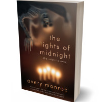 3D view of Bistre #17545 - Premade Horror Book Cover