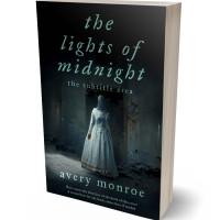 3D view of Bunker #17548 - Premade Horror Book Cover