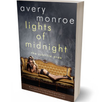 Tablet view of Thunder #17553 - Premade Erotica Book Cover