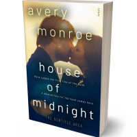 3D view of Double Spanish White #17593 - Premade Romance Book Cover