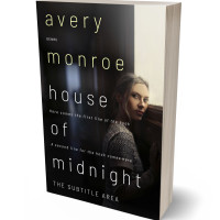 3D view of Cod Gray #17597 - Premade Literary Fiction Book Cover