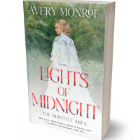 3D view of Quill Gray #17621 - Premade Fantasy Book Cover