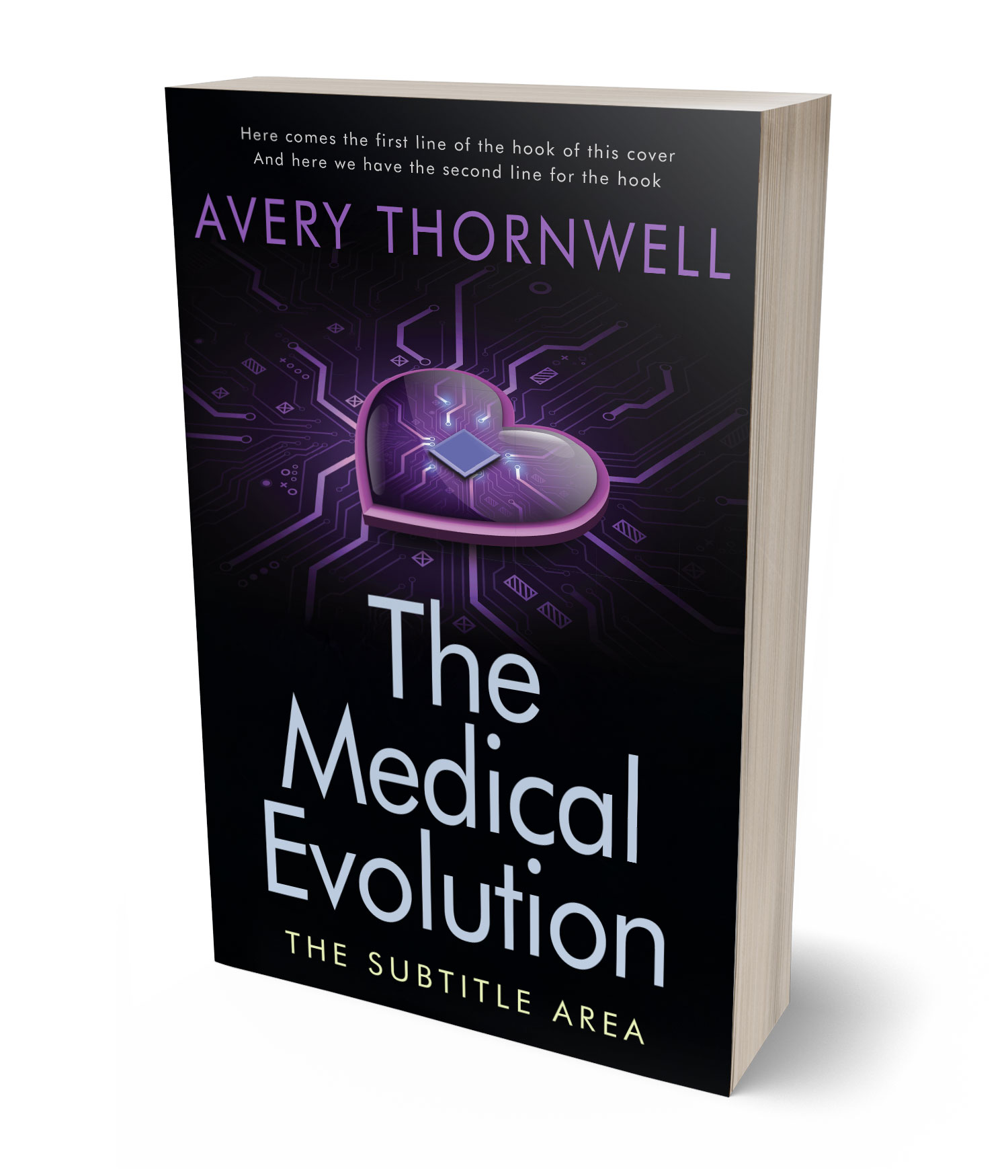 3D view of Custom & Premade Science Fiction Book Cover - Cinder #17731 | BookCoverZone*