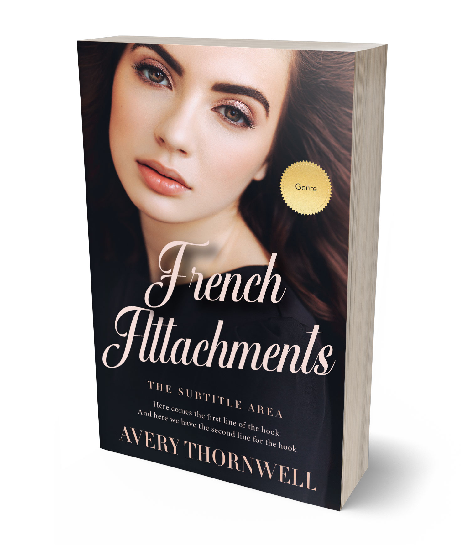 3D view of Custom & Premade Romance Book Cover - Baltic Sea #17788 | BookCoverZone*