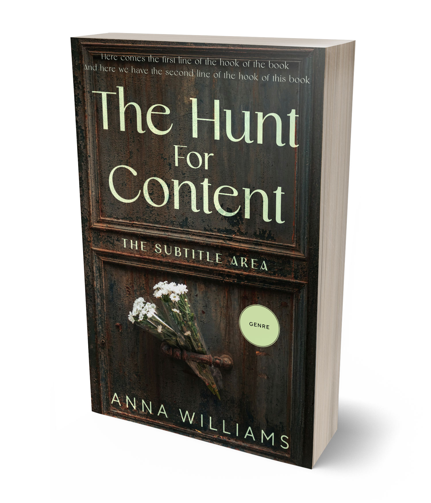 3D view of Custom & Premade Mystery & Thriller & Suspense Book Cover - Zeus #17813 | BookCoverZone*