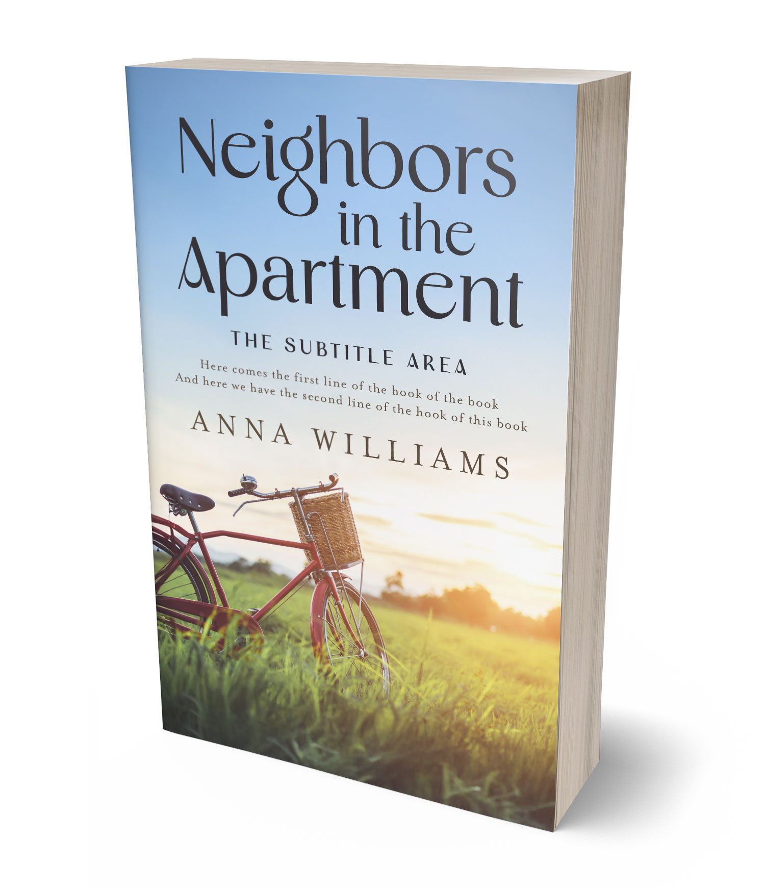 3D view of Custom & Premade Travel Book Cover - Botticelli #17824 | BookCoverZone*