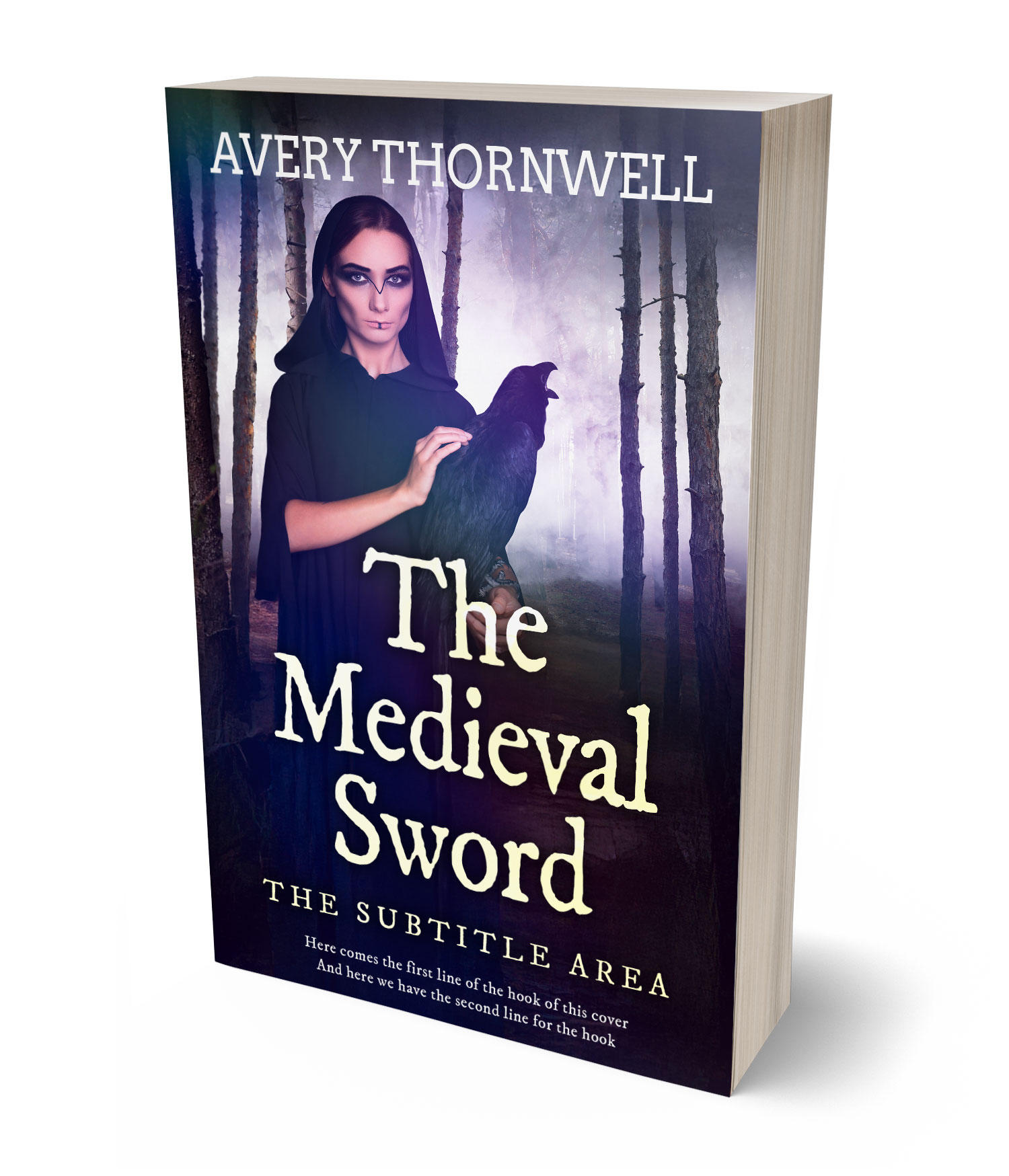 3D view of Premade  Book Cover - Lola #17838 | BookCoverZone*