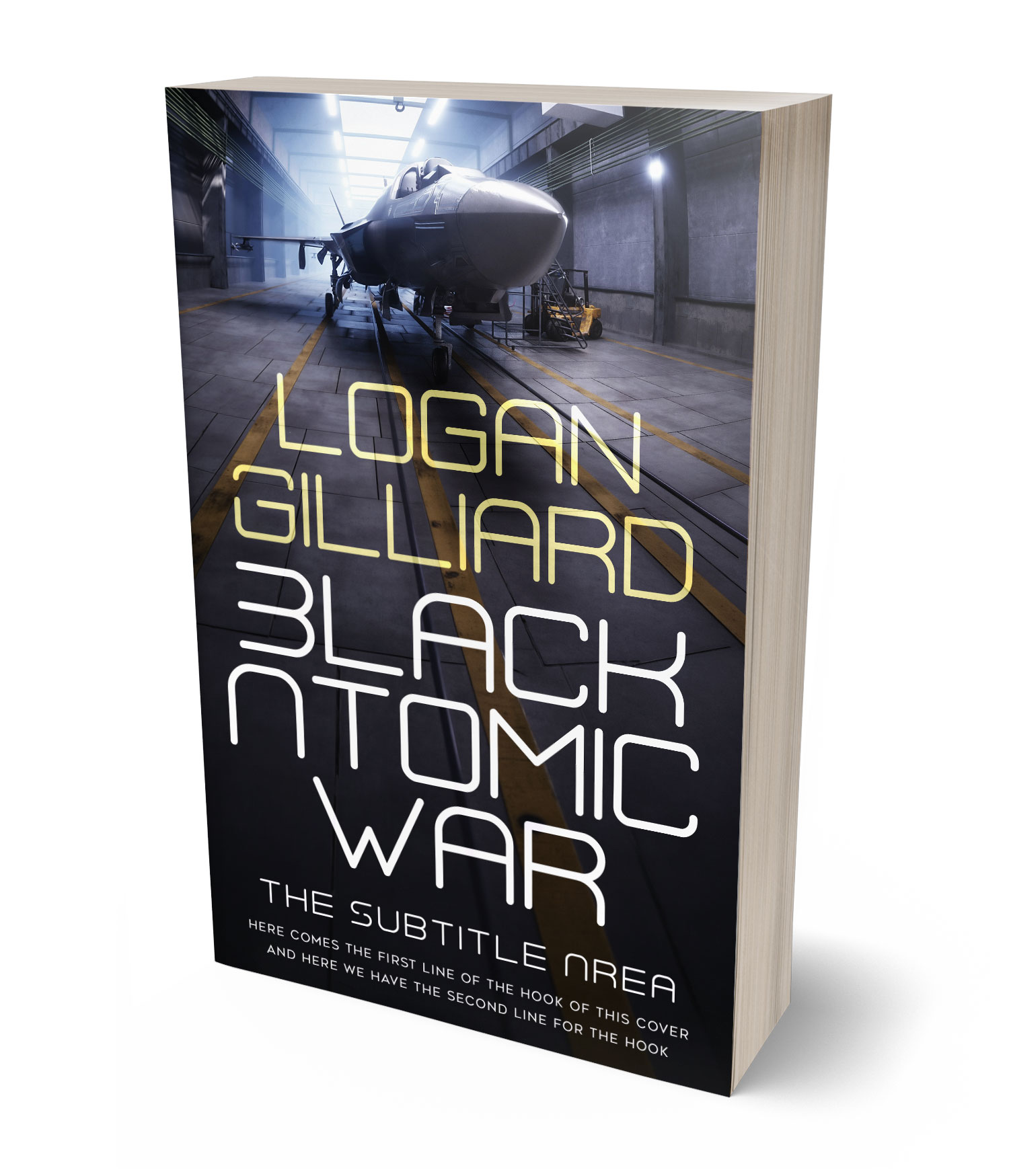 3D view of Premade Science Fiction Book Cover - Baltic Sea #18012 | BookCoverZone*