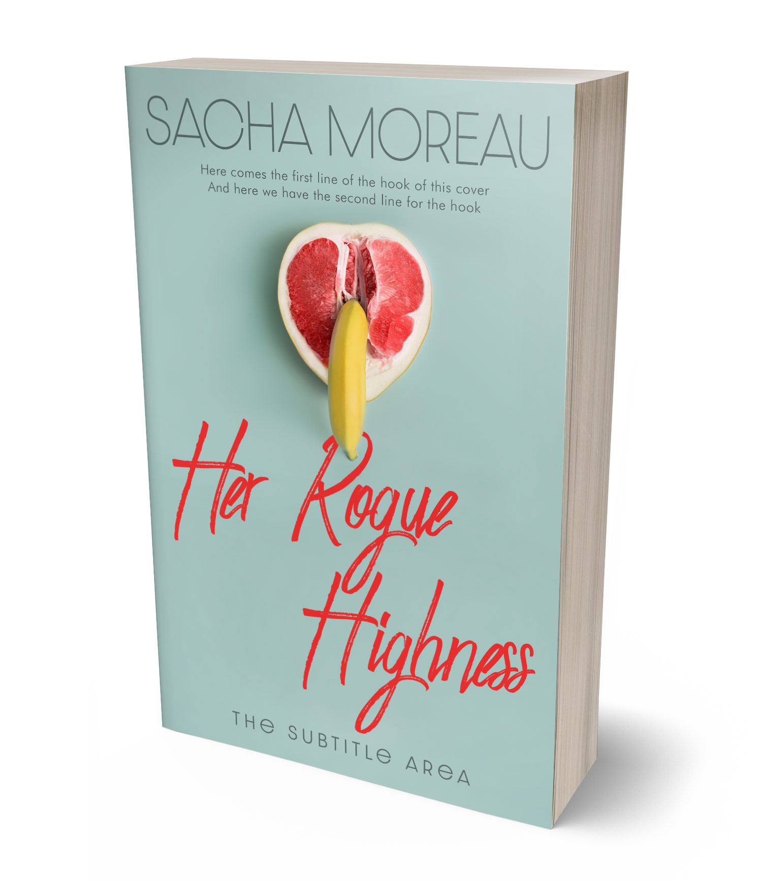 3D view of Premade Erotica Book Cover - Opal #18387 | BookCoverZone