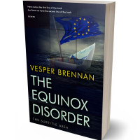 3D view of Vulcan #20000 - Premade Apocalyptica Book Cover