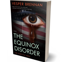 Tablet view of Cocoa Brown #20002 - Premade Literary Fiction Book Cover