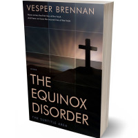 Tablet view of Woodsmoke #20003 - Premade Religion & Spirituality Book Cover