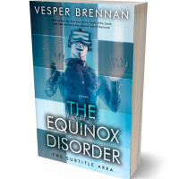 Tablet view of Ming #20023 - Premade Science Fiction Book Cover