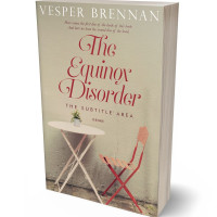 Tablet view of Heathered Gray #20030 - Premade Travel Book Cover