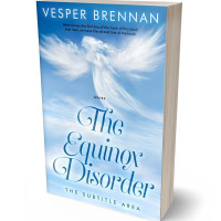 Tablet view of Tropical Blue #20032 - Premade Religion & Spirituality Book Cover