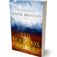 Tablet view of Botticelli #20036 - Premade Apocalyptica Book Cover