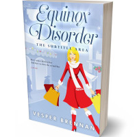 Tablet view of Spindle #20042 - Premade Teen & Young Adult Book Cover