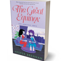 Tablet view of Fiord #20043 - Premade Chick Lit Book Cover