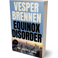 Tablet view of Stark White #20049 - Premade Action & Adventure Book Cover | BookCoverZone