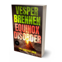 Tablet view of Metallic Bronze #20057 - Premade Apocalyptica Book Cover