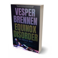 Tablet view of Shark #20064 - Premade Science Fiction Book Cover