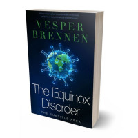 Tablet view of Black Pearl #20077 - Premade Medical Book Cover