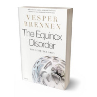 Tablet view of Wild Sand #20081 - Premade Abstract Book Cover