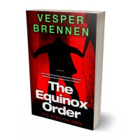 Tablet view of Cinnabar #20097 - Premade Mystery & Thriller & Suspense Book Cover