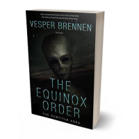 Tablet view of Cod Gray #20102 - Premade Science Fiction Book Cover