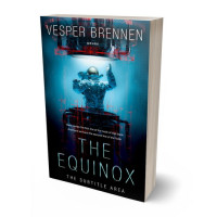 Tablet view of Ebony #20107 - Premade Science Fiction Book Cover