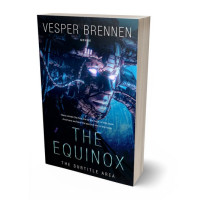 Tablet view of Ebony #20108 - Premade Science Fiction Book Cover