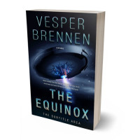 Tablet view of Ebony #20124 - Premade Apocalyptica Book Cover